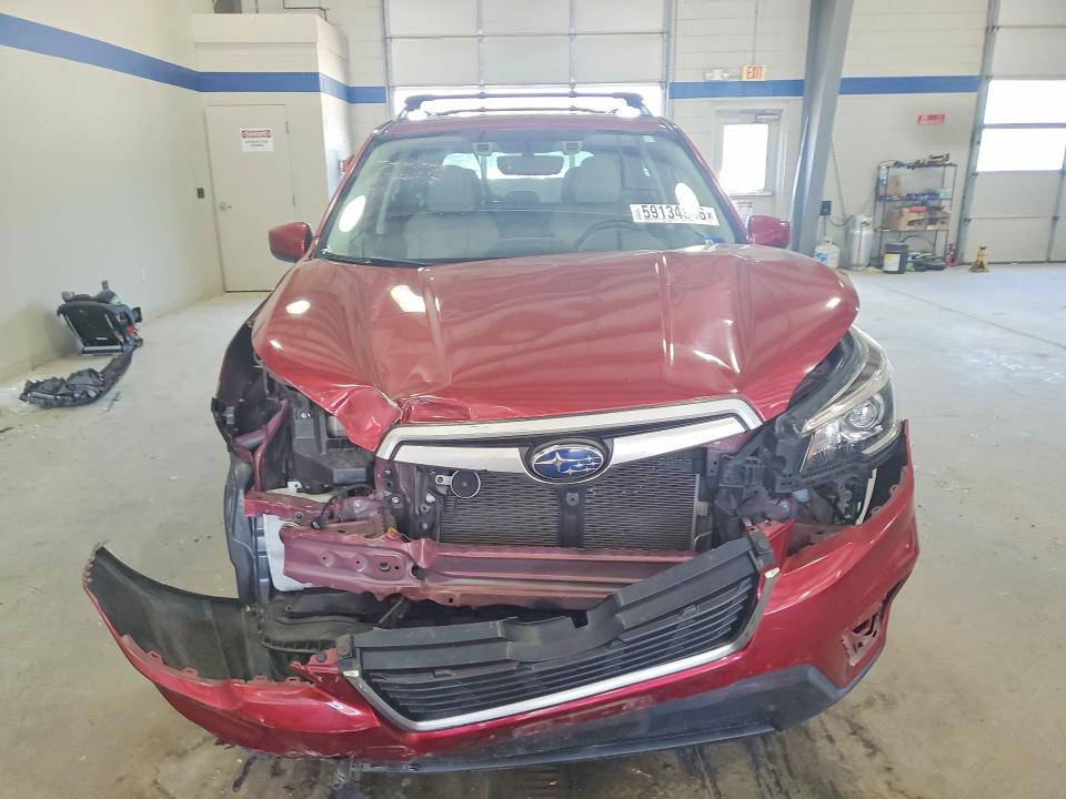 2020 Subaru VIN JF2SKAJC2LH530057 COPART salvage auction — FRONT END, Va - Cert Of Title - Salvage, sold $4,300 on 2026-07-17 (photo 5)