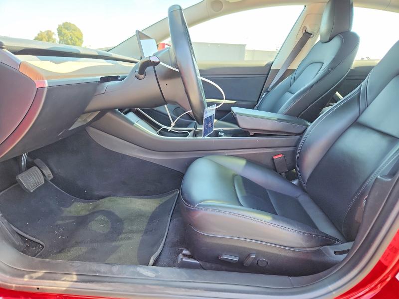 2018 Tesla Model 3 VIN 5YJ3E1EB6JF104770 COPART salvage auction — SIDE, Ca - Salvage Certificate, sold $350 on 2026-07-27 (photo 7)