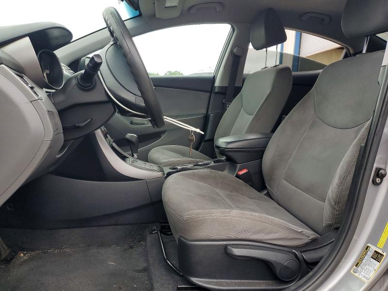 2013 Hyundai Elantra VIN KMHDH4AE5DU569786 COPART salvage auction — FRONT END, Pa - Certificate Of Salvage, sold $600 on 2026-07-15 (photo 7)