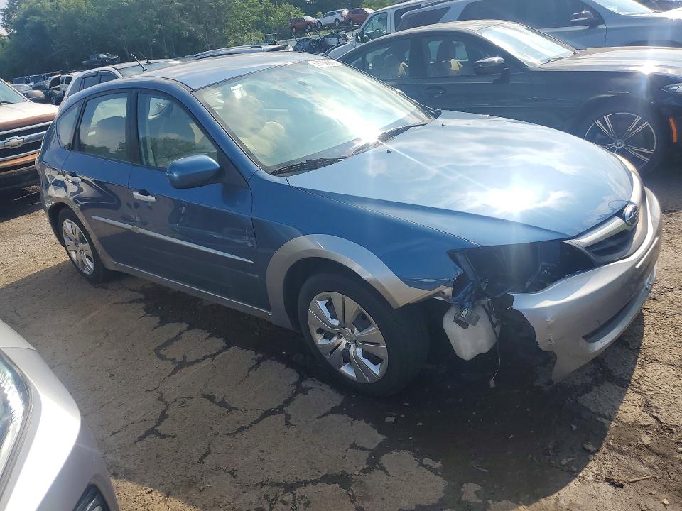 2010 Subaru Impreza VIN JF1GH6D67AH813949 COPART salvage auction — FRONT END, Ct - Certificate Of Title, sold $1,100 on 2026-07-14 (photo 4)