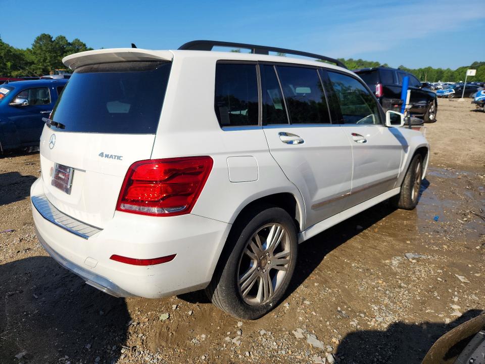 2015 Mercedes-benz Glk-klasse VIN WDCGG8JBXFG363098 COPART salvage auction — UNDERCARRIAGE, Va - Certificate Of Title, sold $650 on 2026-07-28 (photo 3)