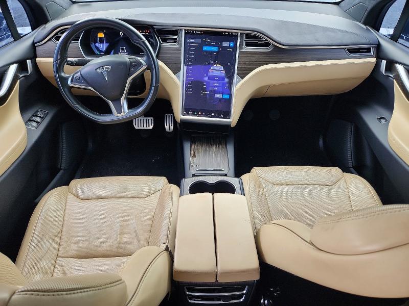 2016 Tesla VIN 5YJXCBE44GF016355 COPART salvage auction — MINOR DENT/SCRATCHES, Pa - Certificate Of Salvage, sold $6,100 on 2026-07-21 (photo 8)