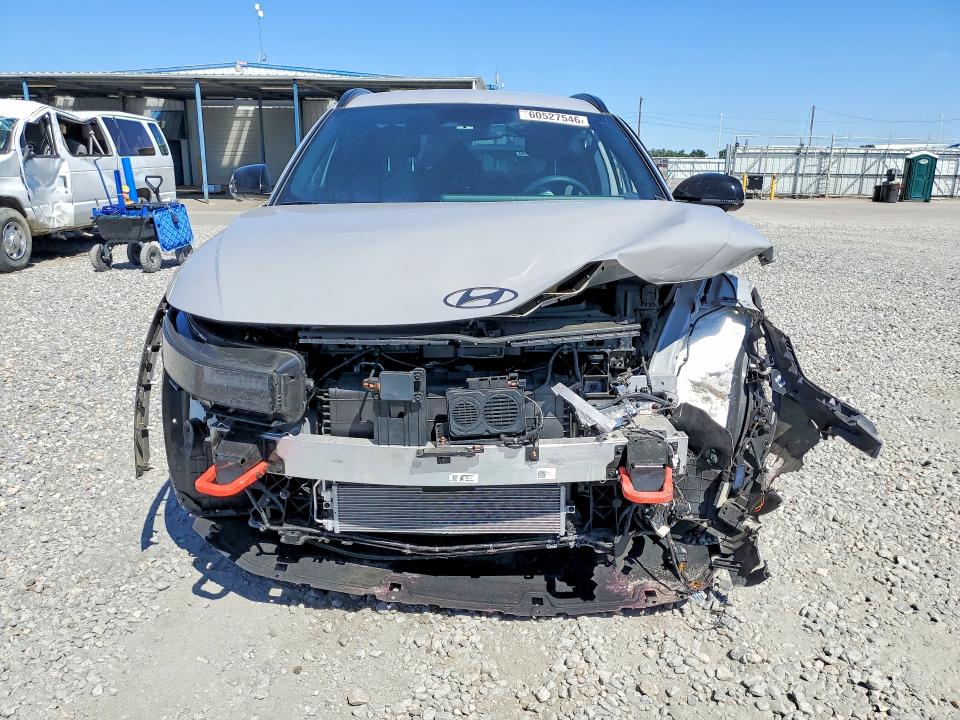 2025 Hyundai Ioniq VIN 7YAKPDDC3SY033572 COPART salvage auction — FRONT END, Co - Salvage Title, sold $9,400 on 2026-08-20 (photo 5)