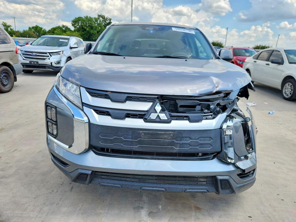 2021 Mitsubishi VIN JA4APUAU0MU036689 COPART salvage auction — FRONT END, TX - CERTIFICATE OF TITLE (P), sold $2,500 on 2026-07-20 (photo 5)