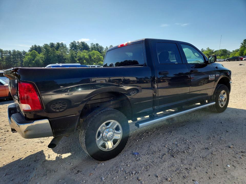 2018 Ram 2500 VIN 3C6UR5CJ3JG364457 COPART salvage auction — FRONT END, Salvage Title, sold $2,000 on 2026-07-23 (photo 3)