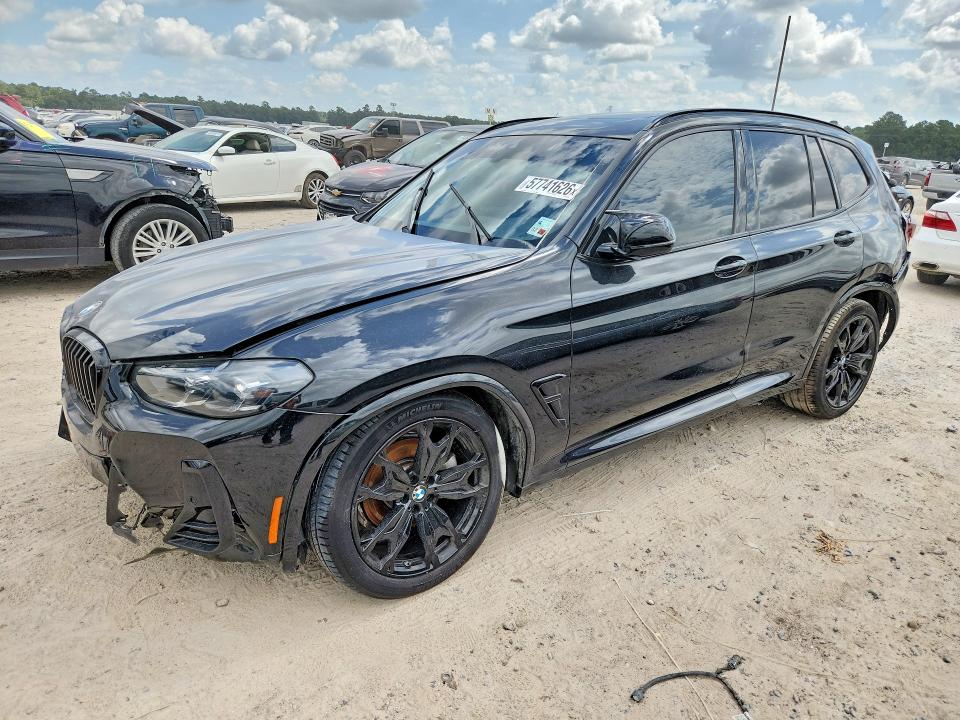 2024 BMW X3 VIN 5UX43DP04R9X38817 — COPART salvage auction photo