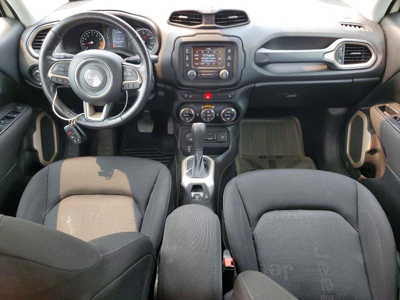 2017 Jeep Renegade VIN ZACCJBBB9HPG34384 COPART salvage auction — FRONT END, Ny - Mv-907A Salvage Certificate, sold $2,550 on 2026-07-21 (photo 8)