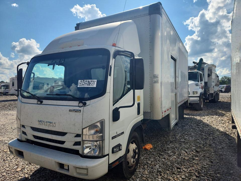 2022 Isuzu Npr hd VIN 54DC4W1D9NS202803 COPART salvage auction — NORMAL WEAR, MS - CERTIFICATE OF TITLE, sold $3,200 on 2026-07-14 (photo 1)