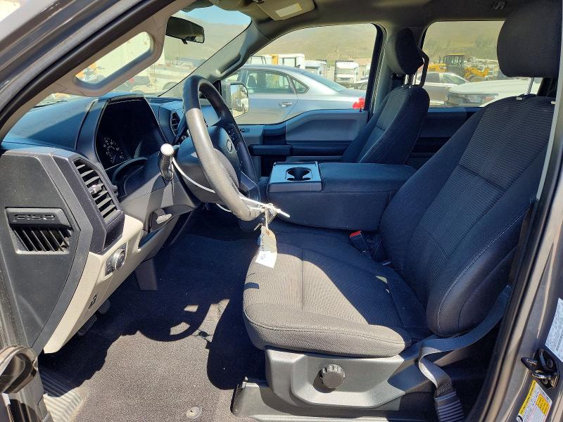 2020 Ford F-150 VIN 1FTEW1CP4LFA58097 COPART salvage auction — REAR END, Ca - Salvage Certificate, sold $8,500 on 2026-08-21 (photo 7)
