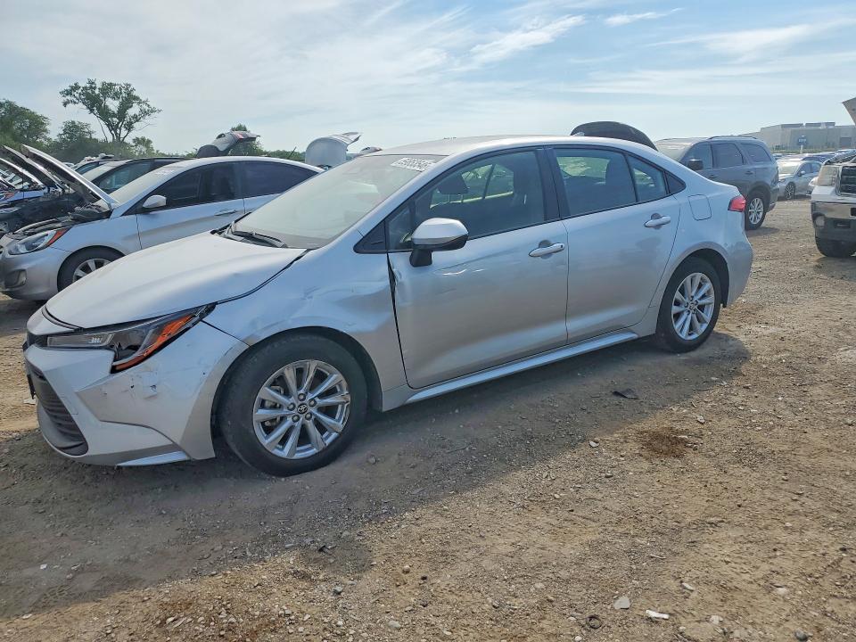 2024 Toyota Corolla VIN JTDB4MEE8RJ015054 — COPART salvage auction photo