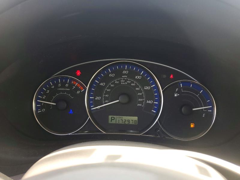 2011 Subaru Forester VIN JF2SHBDC2BH772300 COPART salvage auction — FRONT END, Va - Cert Of Title - Salvage, sold $425 on 2026-07-22 (photo 9)