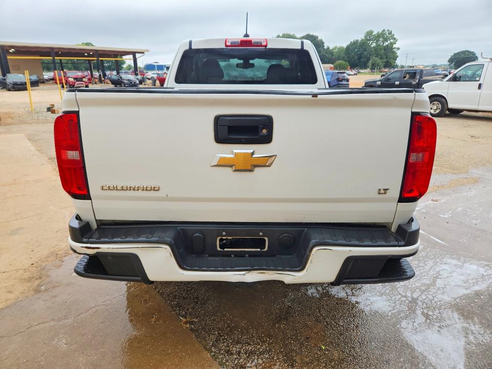 2016 Chevrolet Colorado VIN 1GCHSCEA7G1260304 COPART salvage auction — MINOR DENT/SCRATCHES, Al - Certificate Of Title, sold $100 on 2026-07-28 (photo 6)