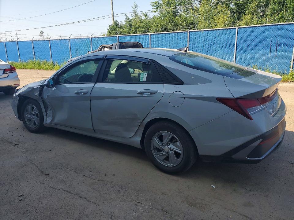 2024 Hyundai Elantra VIN KMHLM4DG9RU703775 COPART salvage auction — FRONT END, Pe - Salvage Title, sold $5,200 on 2026-07-23 (photo 2)