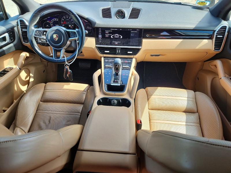 2019 Porsche Cayenne VIN WP1AA2AY6KDA00905 COPART salvage auction — MINOR DENT/SCRATCHES, Ma - Certificate Of Title, sold $9,500 on 2026-07-23 (photo 8)
