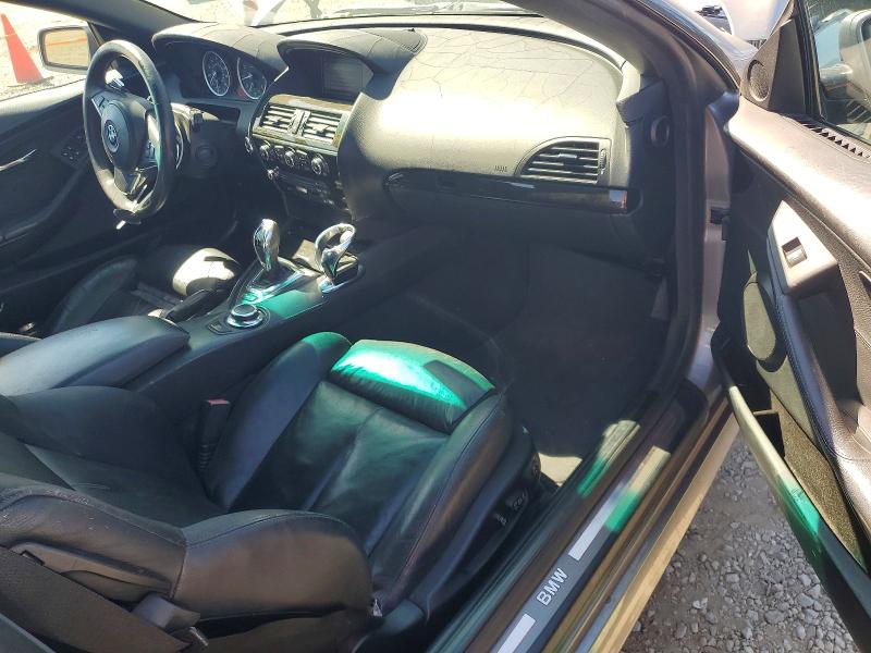 2008 BMW 6 series VIN WBAEB53518CX62605 COPART salvage auction — MINOR DENT/SCRATCHES, Ca - Dis/Dlr/Exp Only Clean Title, sold $375 on 2026-07-31 (photo 8)