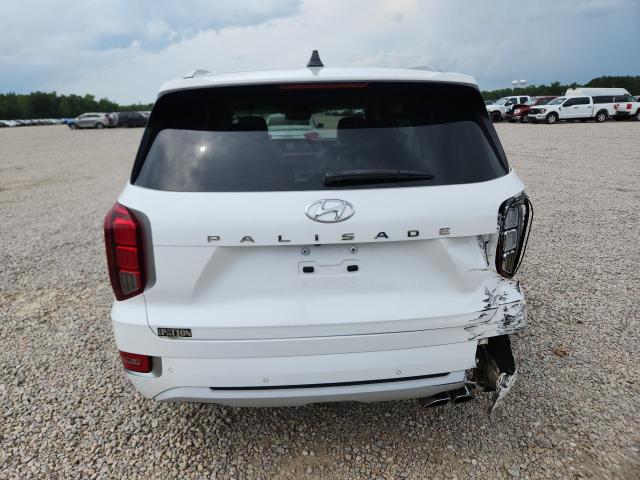 2021 Hyundai Palisade VIN KM8R54HE7MU212291 COPART salvage auction — REAR END, Al - Cert Of Title-Salvage Title, sold $7,700 on 2026-08-19 (photo 6)