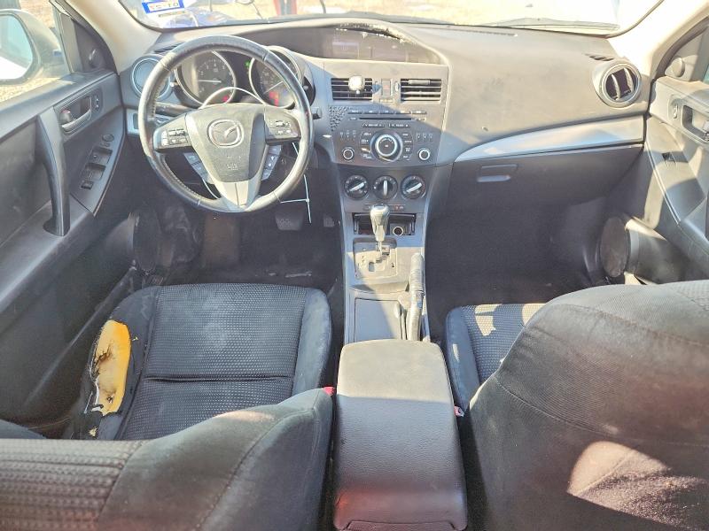 2012 Mazda 3 VIN JM1BL1V70C1693517 COPART salvage auction — REAR END, Tx - Salvage Vehicle Title, sold $90 on 2026-07-28 (photo 8)