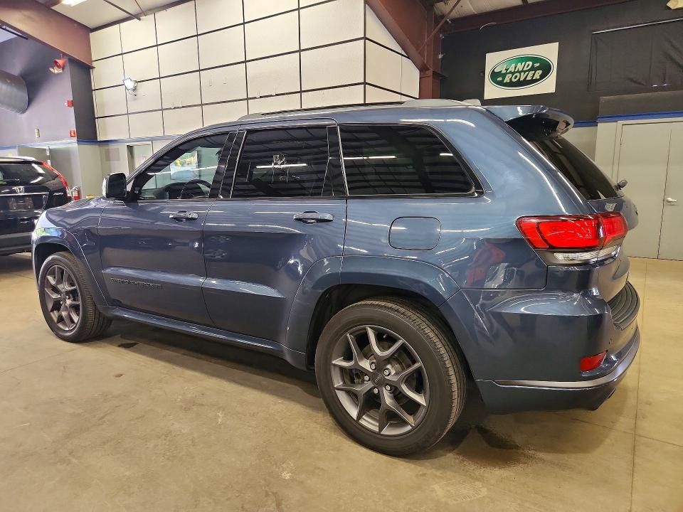 2020 Jeep Grand cherokee VIN 1C4RJFBT6LC201693 COPART salvage auction — MINOR DENT/SCRATCHES, WV - CERTIFICATE OF TITLE (P), sold $7,700 on 2026-07-27 (photo 2)