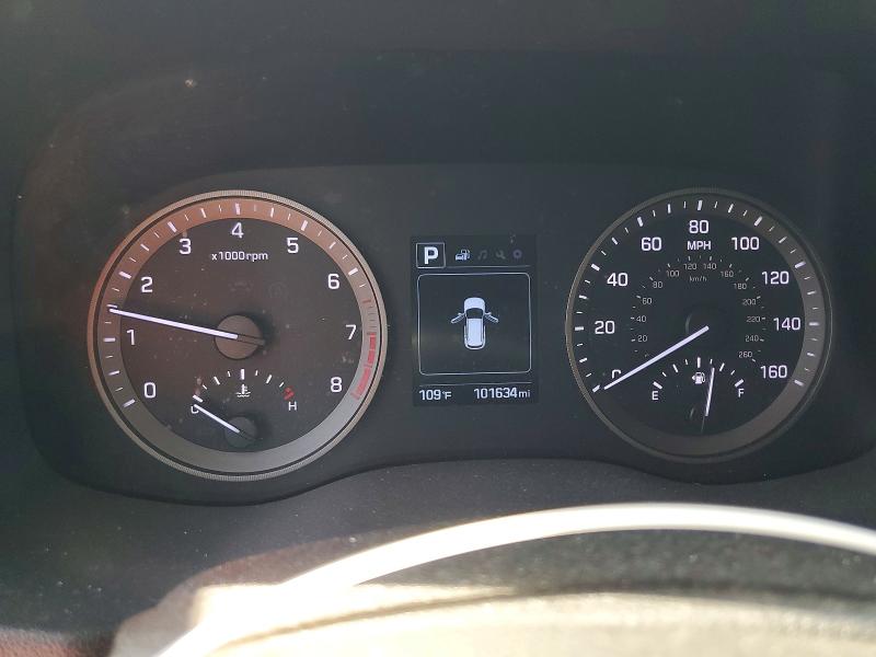 2018 Hyundai VIN KM8J2CA43JU821360 COPART salvage auction — SIDE, Nj - Cert Of Title-Salvage, sold $3,350 on 2026-07-13 (photo 9)