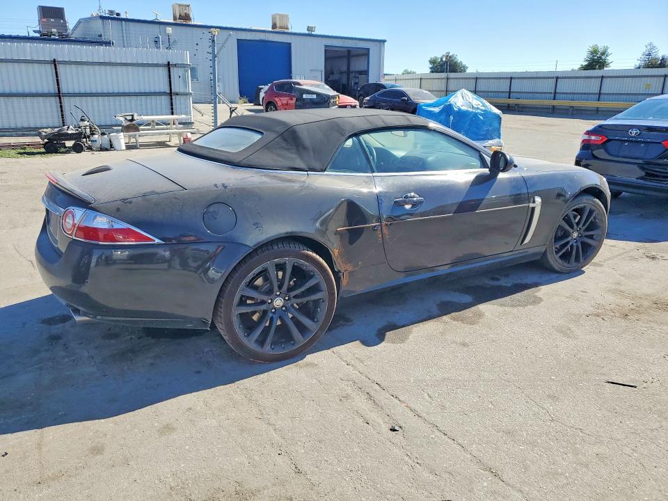2009 Jaguar Xk VIN SAJWA44B695B30797 COPART salvage auction — SIDE, Ca - Salvage Certificate, sold $225 on 2026-07-31 (photo 3)