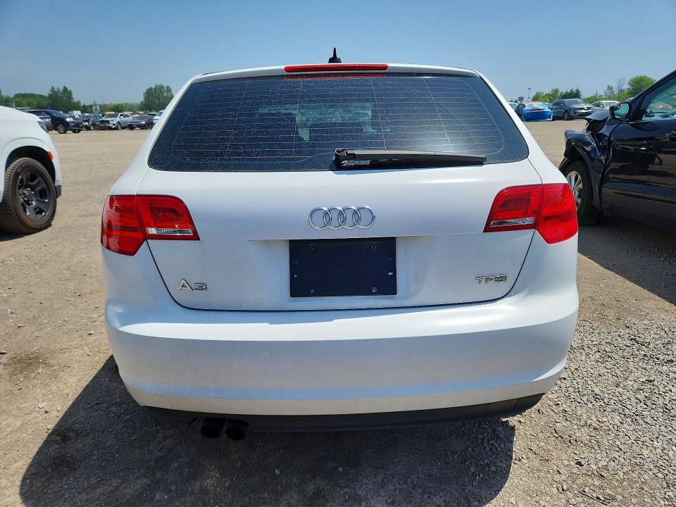 2011 Audi A3 VIN WAUNFCFM4BA167780 COPART salvage auction — FRONT END, ON - PERMIT SALVAGE, sold $300 on 2026-07-28 (photo 6)
