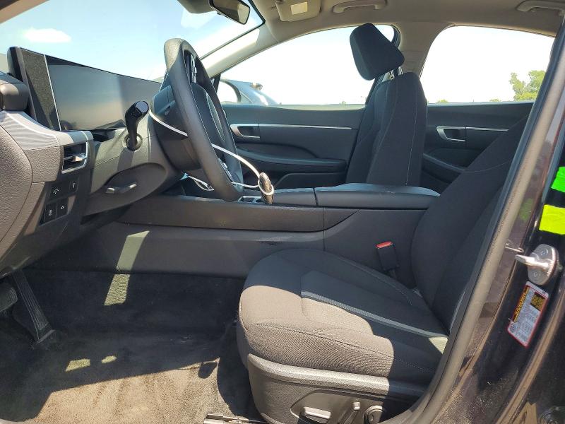 2024 Hyundai Sonata VIN KMHL64JAXRA391462 COPART salvage auction — FRONT END, IL - SALVAGE CERTIFICATE (P), sold $3,850 on 2026-07-13 (photo 7)