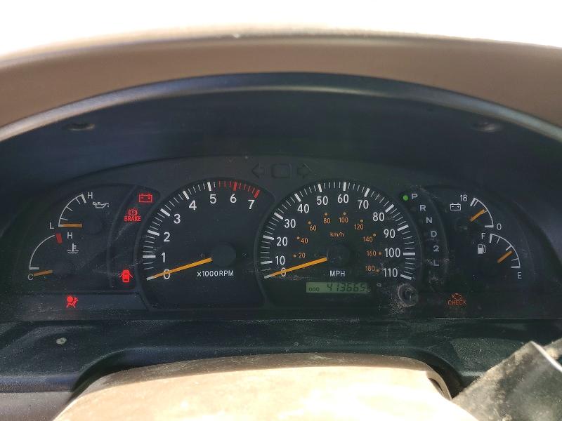 2000 Toyota Tundra VIN 5TBRT3416YS107106 COPART salvage auction — REAR END, CA - DIS/DLR/EXP ONLY CLEAN TITLE, sold $650 on 2026-07-16 (photo 9)