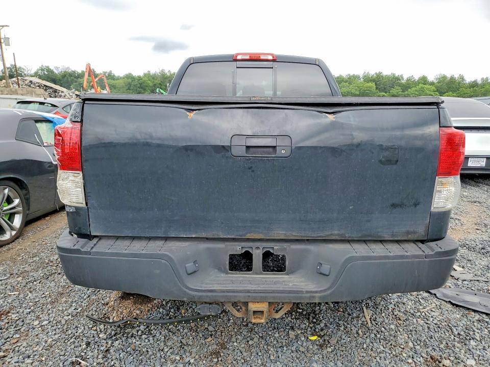 2011 Toyota Tundra VIN 5TFUY5F1XBX186969 COPART salvage auction — REAR END, NJ - CERTIFICATE OF TITLE, sold $2,100 on 2026-07-14 (photo 6)