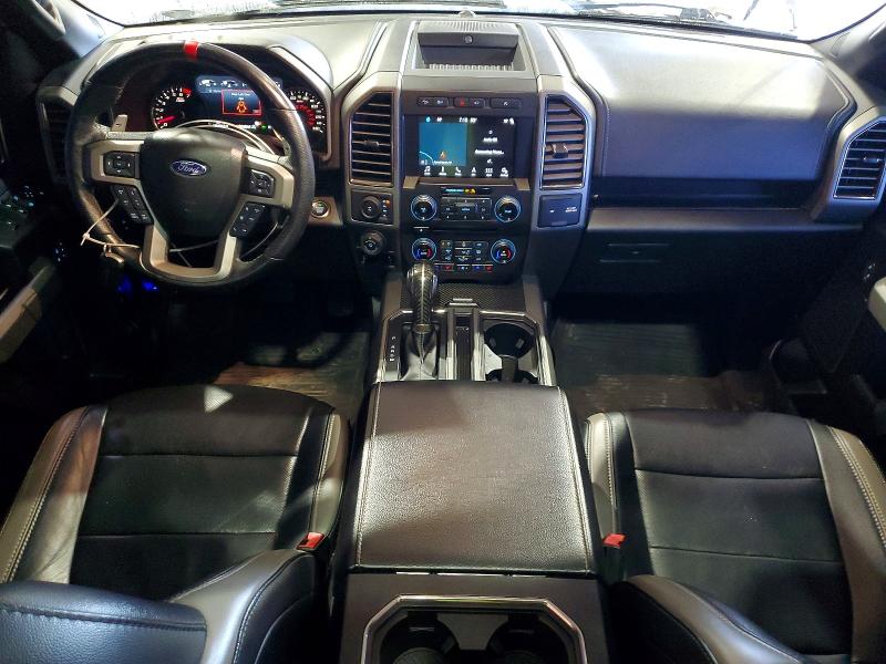 2018 Ford F-150 lightning VIN 1FTFW1RG9JFB23051 COPART salvage auction — MISSING/ALTERED VIN, NY - MV907A-PARTS ONLY, sold $26,750 on 2026-07-22 (photo 8)