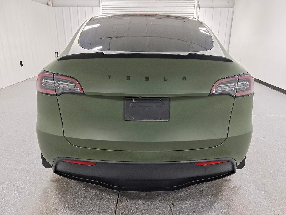 2020 Tesla Model y VIN 5YJYGDEE0LF022550 COPART salvage auction — MINOR DENT/SCRATCHES, Az - Certificate Of Title, sold $20,500 on 2026-07-28 (photo 6)