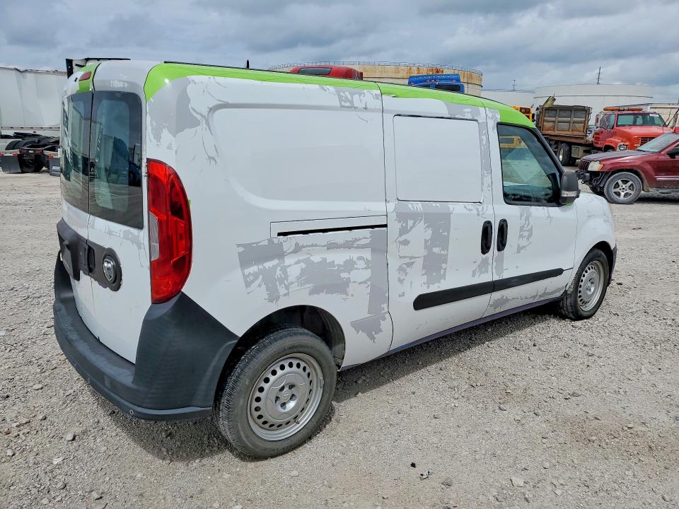 2017 Ram Promaster city VIN ZFBERFAB3H6E68866 COPART salvage auction — MINOR DENT/SCRATCHES, OK - CERTIFICATE OF TITLE, sold $90 on 2026-07-21 (photo 3)