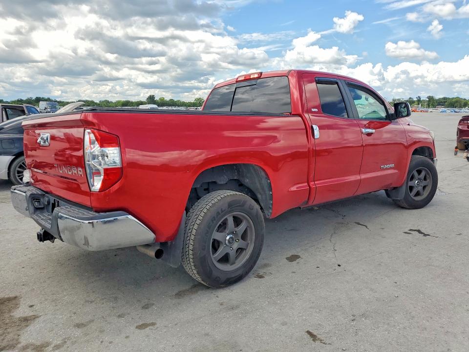 2018 Toyota Tundra VIN 5TFRM5F11JX126062 COPART salvage auction — REAR END, Fl - Cert Of Title Slvg Rebuildable, sold $5,200 on 2026-07-27 (photo 3)