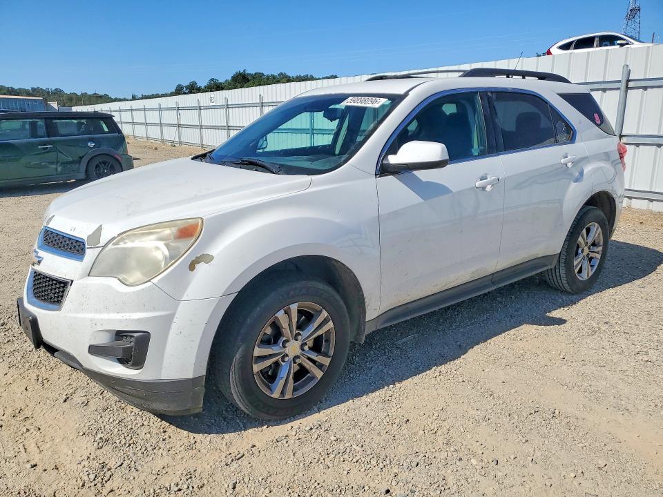 2012 Chevrolet Equinox VIN 2GNFLEEK4C6250059 COPART salvage auction — FRONT END, Ca - Salvage Certificate, sold $250 on 2026-07-24 (photo 1)