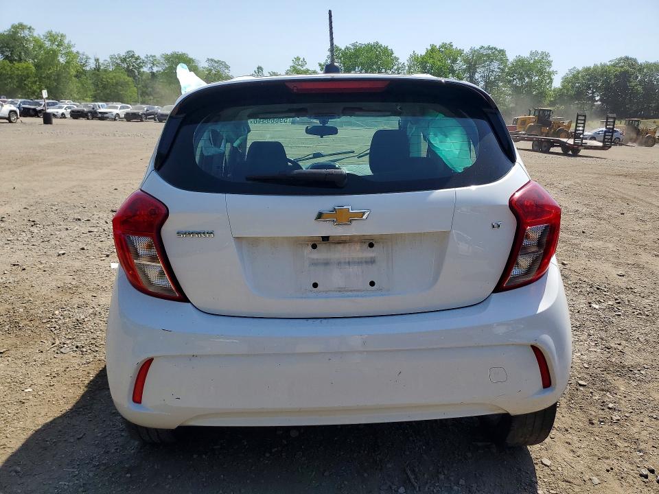 2021 Chevrolet Spark VIN KL8CD6SA9MC712224 COPART salvage auction — FRONT END, Ny - Mv-907A Salvage Certificate, sold $450 on 2026-07-09 (photo 6)