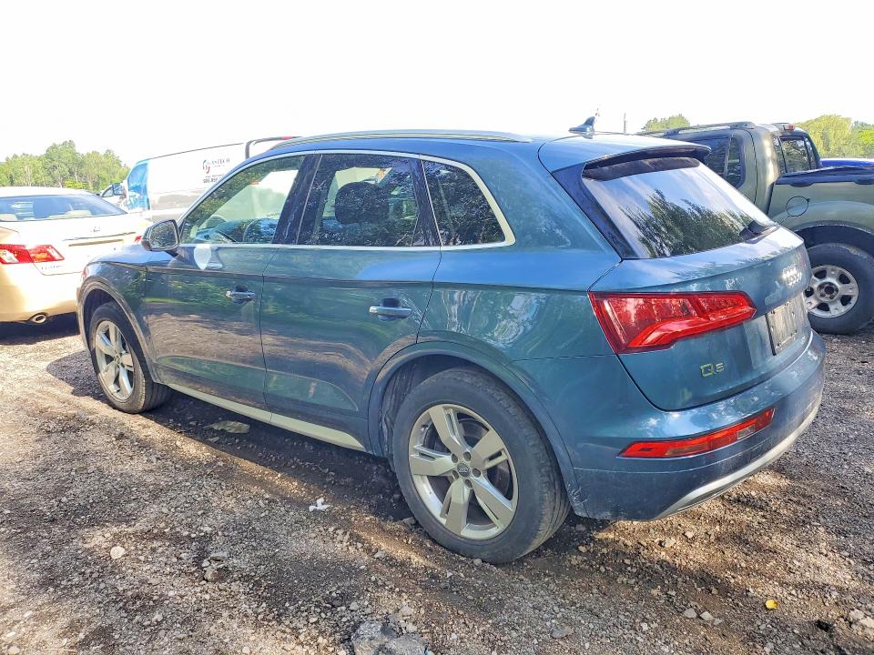 2018 Audi Q5 VIN WA1CNAFY3J2016680 COPART salvage auction — SIDE, On - Permit No Brand - Unfit, sold $7,200 on 2026-07-28 (photo 2)
