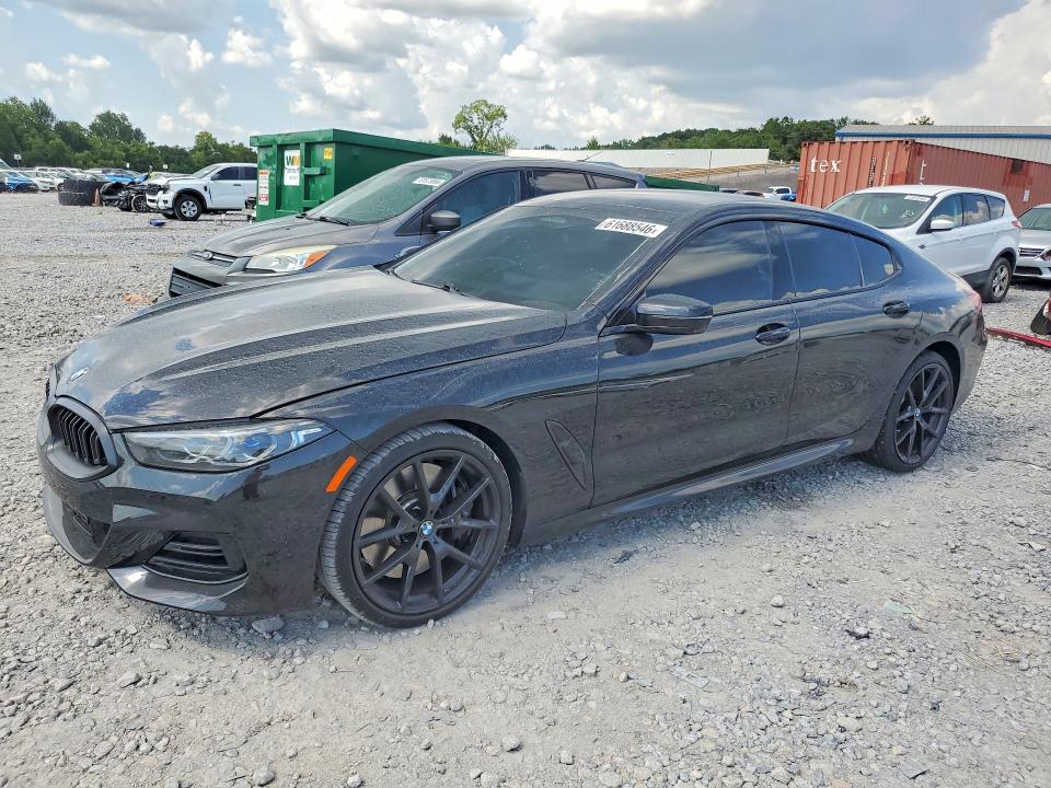 2023 BMW 8er VIN WBAGV2C04PCK30038 — COPART salvage auction photo