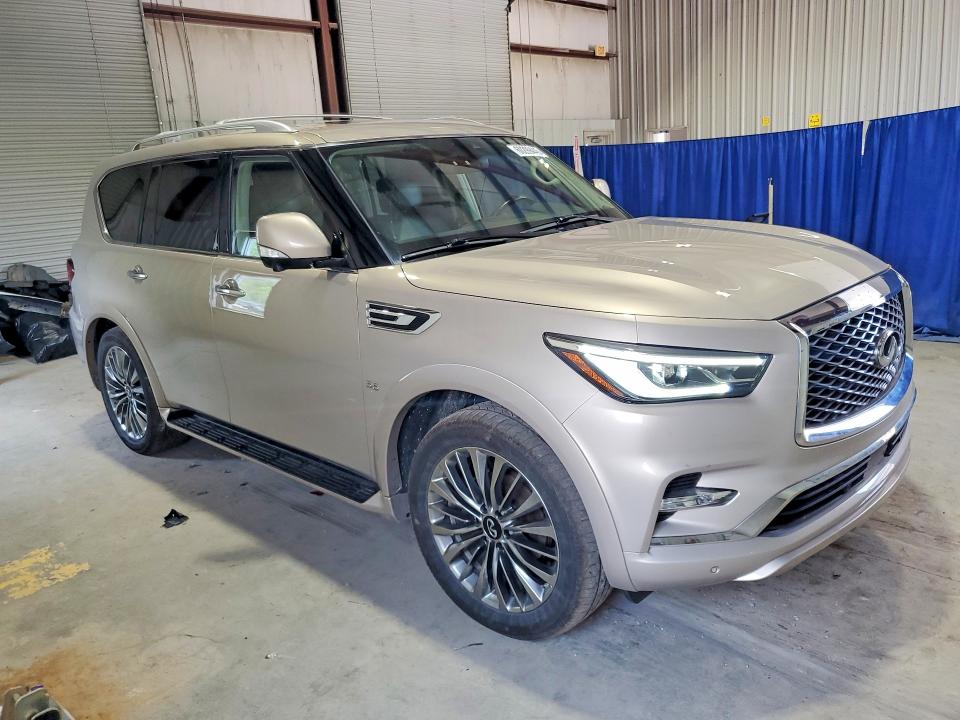 2019 Infiniti Qx80 VIN JN8AZ2NE3K9234954 COPART salvage auction — SIDE, WV - CERTIFICATE OF TITLE, sold $7,500 on 2026-07-09 (photo 4)