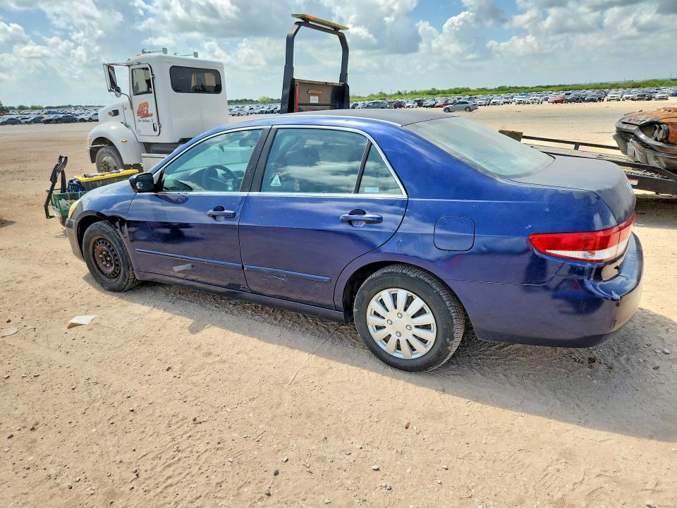 2004 Honda Accord VIN 1HGCM56374A168459 COPART salvage auction — MINOR DENT/SCRATCHES, Tx - Certificate Of Title, sold $90 on 2026-07-09 (photo 2)