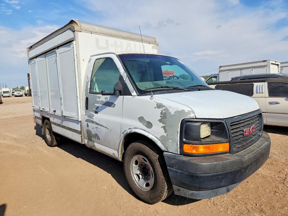 2007 Gmc Savana VIN 1GDGG31V171904395 COPART salvage auction — NORMAL WEAR, Az - Certificate Of Title, sold $325 on 2026-07-27 (photo 4)