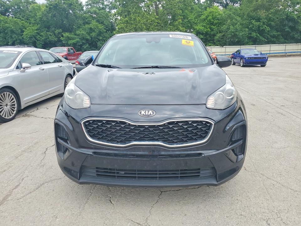 2020 Kia Sportage VIN KNDPM3AC8L7749492 COPART salvage auction — VANDALISM, OH - CERTIFICATE OF TITLE, sold $1,900 on 2026-07-16 (photo 5)