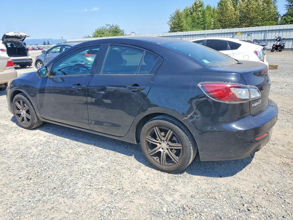 2012 Mazda 3 VIN JM1BL1V77C1550516 COPART salvage auction — FRONT END, WA - BILL OF SALE, sold $550 on 2026-07-27 (photo 2)