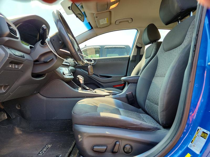 2017 Hyundai Ioniq VIN KMHC75LC0HU049985 COPART salvage auction — MINOR DENT/SCRATCHES, Ny - Certificate Of Title, sold $825 on 2026-07-30 (photo 7)