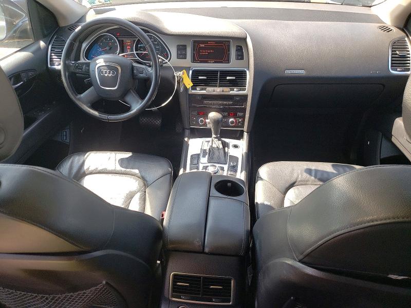 2008 Audi Q7 VIN WA1EY74L58D054291 COPART salvage auction — FRONT END, CT - CERT OF TITLE-SALVAGE, sold $450 on 2026-07-28 (photo 8)