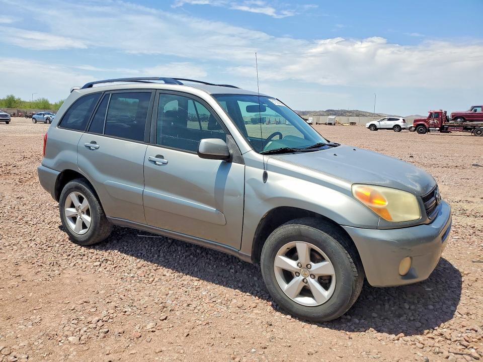 2004 Toyota Rav4 VIN JTEGD20V140012542 COPART salvage auction — MINOR DENT/SCRATCHES, Az - Certificate Of Title, sold $975 on 2026-08-01 (photo 4)