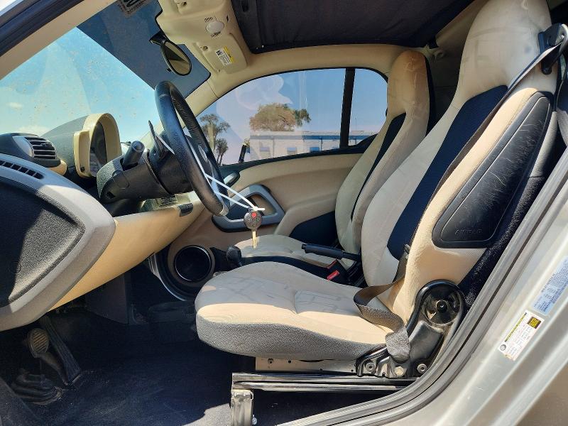 2009 Smart Fortwo VIN WMEEJ31X89K229075 COPART salvage auction — FRONT END, Nm - Cert Of Title-Salvage, sold $550 on 2026-08-13 (photo 7)