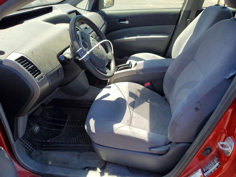2008 Toyota Prius VIN JTDKB20U683406845 COPART salvage auction — VANDALISM, CA - SALVAGE CERTIFICATE, sold $600 on 2026-07-13 (photo 7)