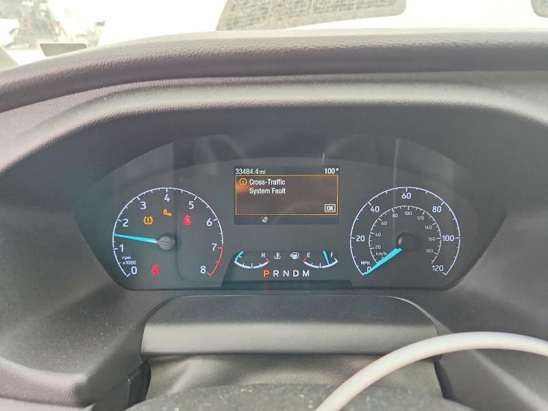 2023 Ford Transit VIN 1FBAX2Y80PKB08370 COPART salvage auction — FRONT END, Ca - Dis/Dlr/Exp Only Clean Title, sold $16,600 on 2026-07-29 (photo 9)