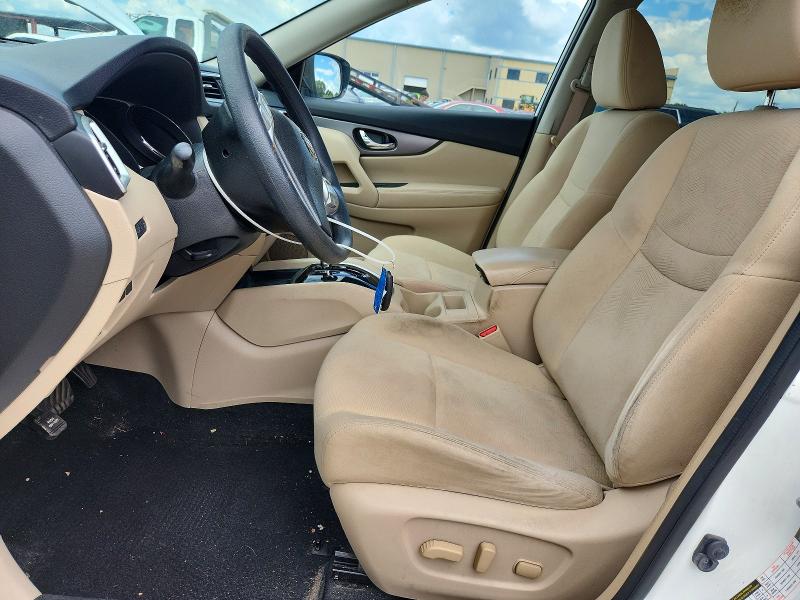2016 Nissan Rogue VIN KNMAT2MTXGP634221 COPART salvage auction — REAR END, TX - SALVAGE VEHICLE TITLE, sold $1,650 on 2026-07-30 (photo 7)