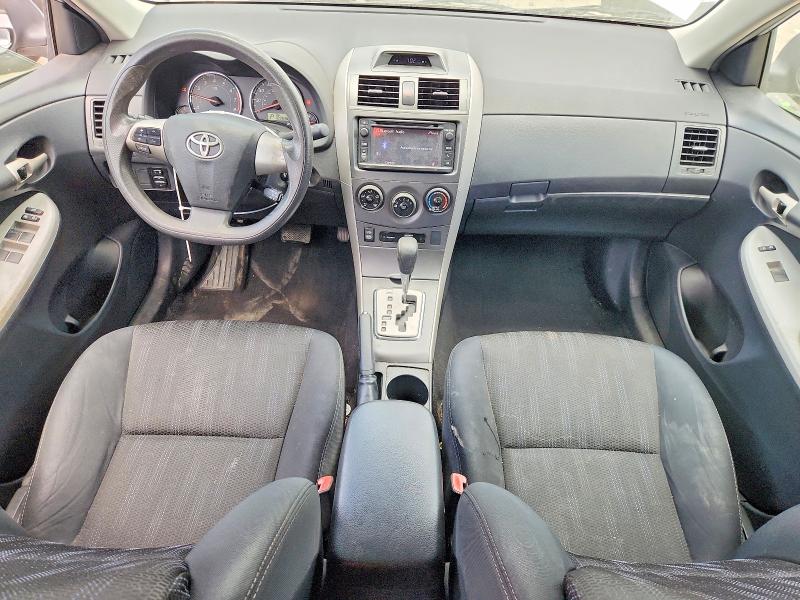 2013 Toyota Corolla VIN 5YFBU4EE5DP207116 COPART salvage auction — FRONT END, Ca - Salvage Certificate, sold $2,250 on 2026-07-30 (photo 8)