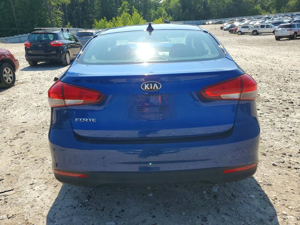 2017 Kia Forte VIN 3KPFL4A78HE065685 COPART salvage auction — FRONT END, Ma - Cert Of Title-Salvage, sold $425 on 2026-07-29 (photo 6)